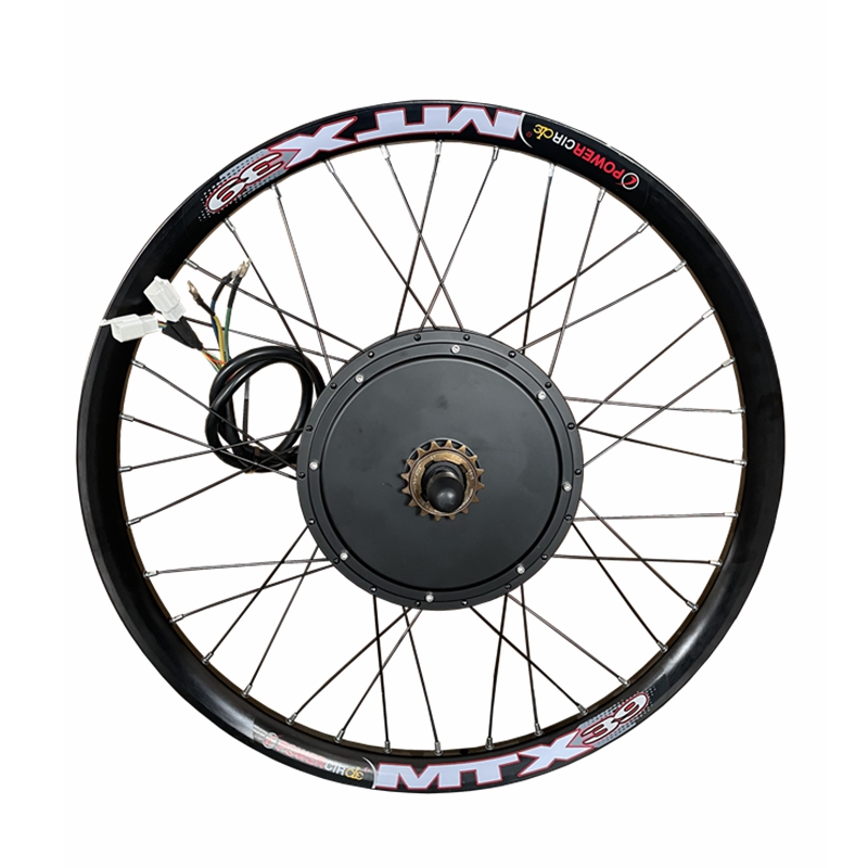 Ebike Conversion Kit 72V 3000W - NBpower 48V-72V 2000W 3000W Bicycle Hub