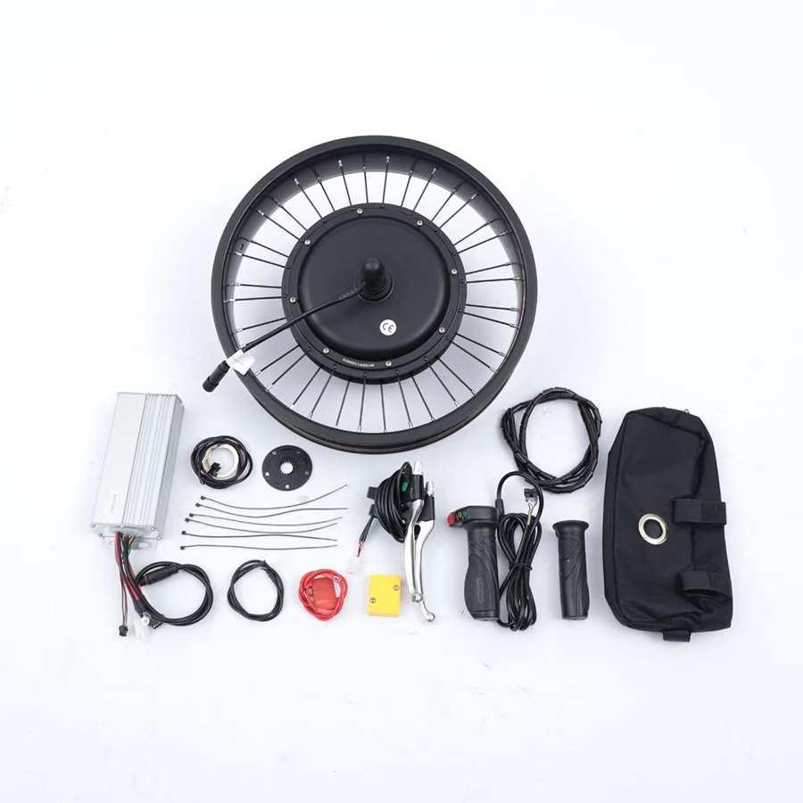 OEM 72V 3000W High Power LCD D - Ebike Conversion Kit 72V 3000W 评论和价格