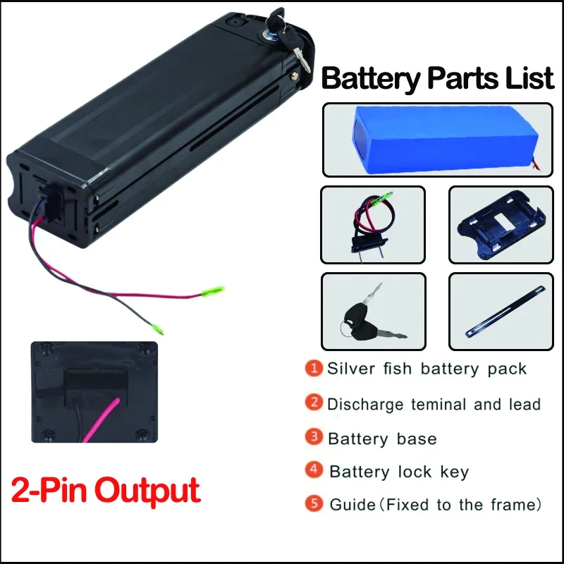 36v48v52v 60v 72v Bafang 1000w - Electric Bicycle Battery 72V 30Ah 评论和价格