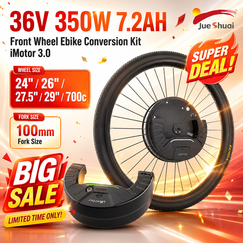 36V 350W Electric Bike Convers - 72V 5000W Hub Motor Kit 评论和价格