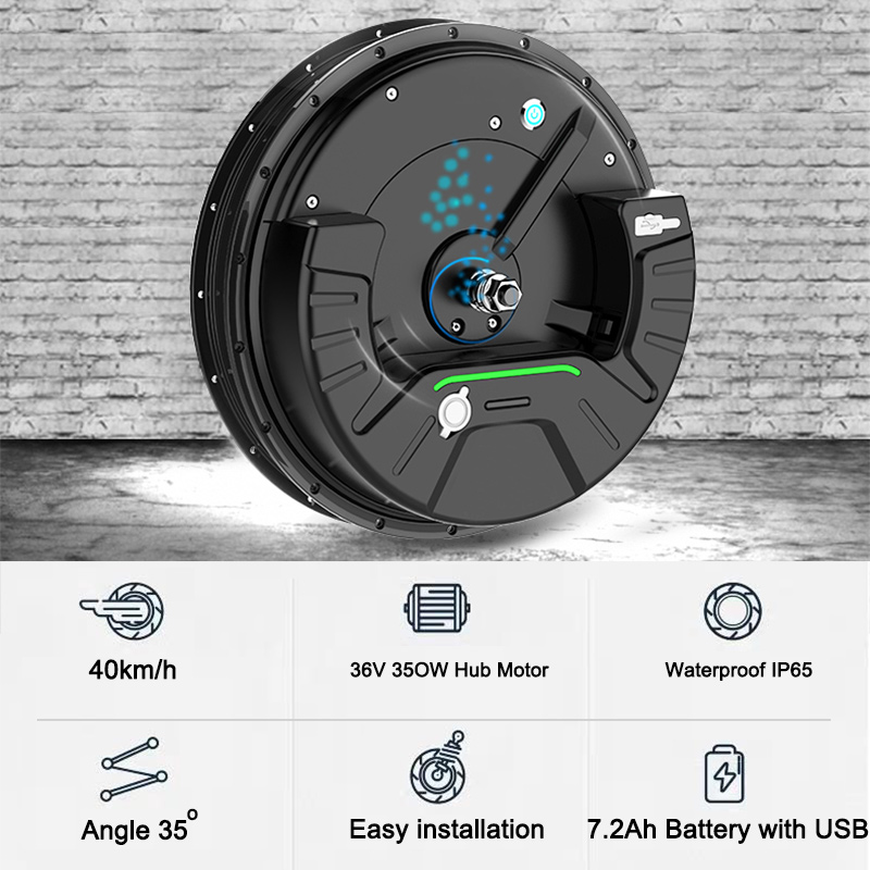 36V 350W Electric Bike Convers - 72V 5000W Hub Motor Kit 评论和价格