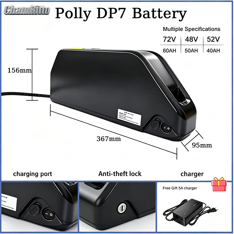 Hailong ebike battery 52v 36v  - Ebike Battery 48V 20Ah Hailong 评论和价格