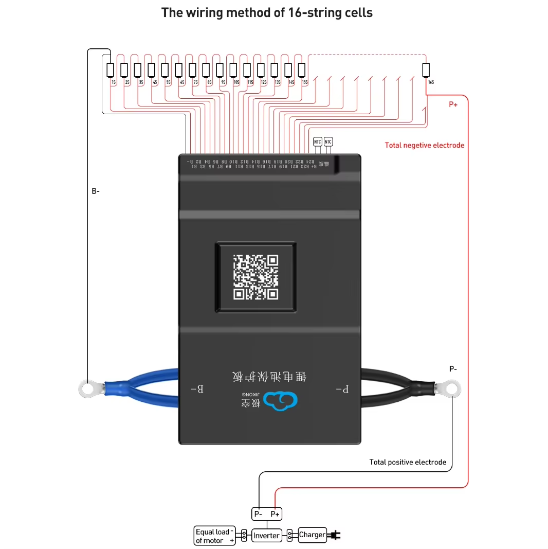JK BMS Active Balance 150A 1A  - Smart Bms 72V 20S 150A Bluetooth 评论和价格