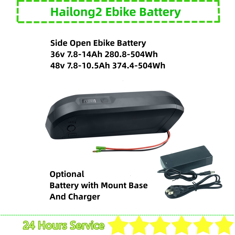 36V Ebike Battery Hailong 2 Si - Ebike Battery 48V 20Ah Hailong 评论和价格