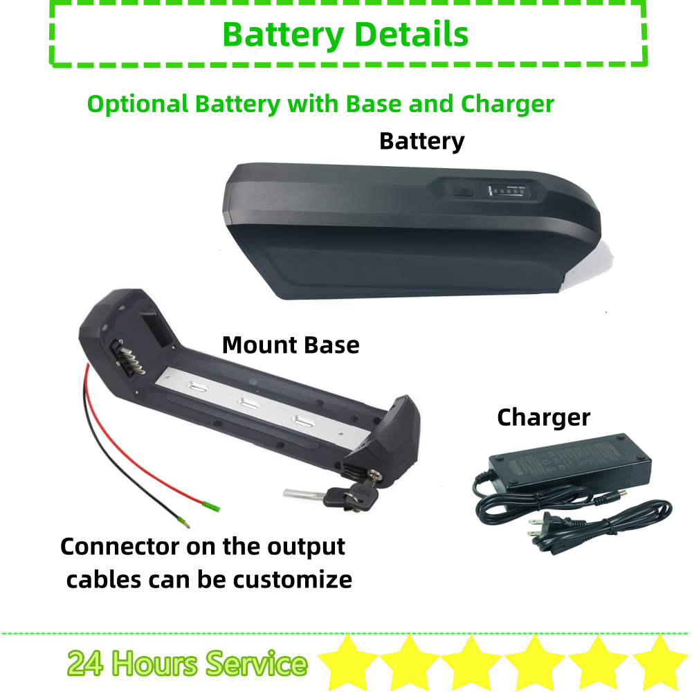 36V Ebike Battery Hailong 2 Si - Ebike Battery 48V 20Ah Hailong 评论和价格