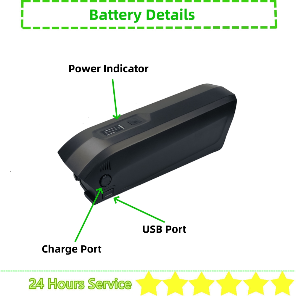 36V Ebike Battery Hailong 2 Si - Ebike Battery 48V 20Ah Hailong 评论和价格