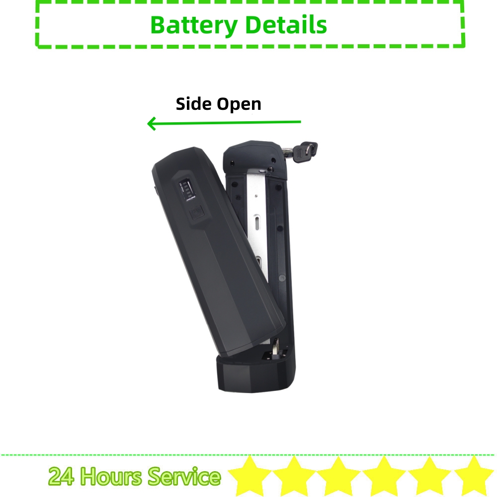 36V Ebike Battery Hailong 2 Si - Ebike Battery 48V 20Ah Hailong 评论和价格