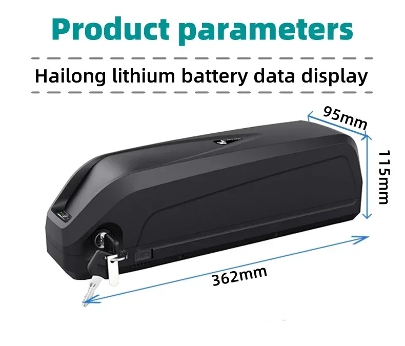 Multi-Size Ebike Battery Hailo - Ebike Battery 48V 20Ah Hailong 评论和价格