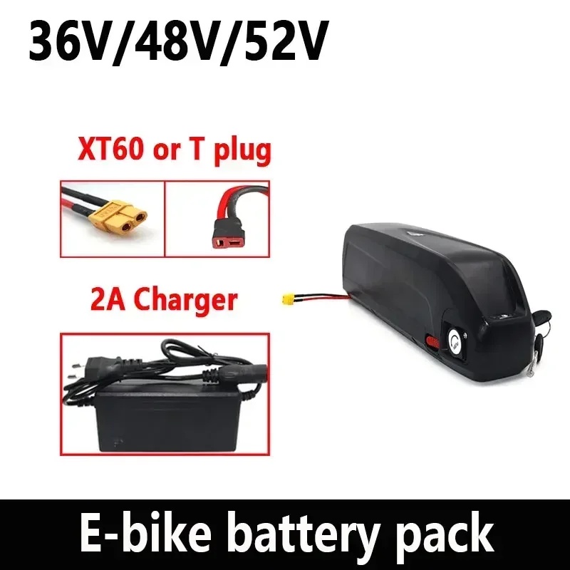 Multi-Size Ebike Battery Hailo - Ebike Battery 48V 20Ah Hailong 评论和价格
