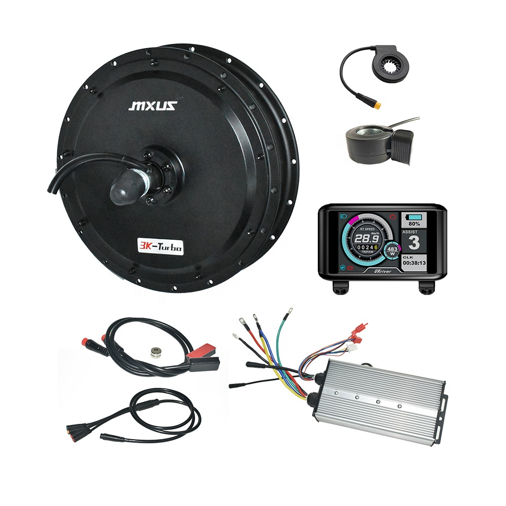 MXUS Electric Bike 135mm Motor - Ebike Conversion Kit 72V 3000W 评论和价格
