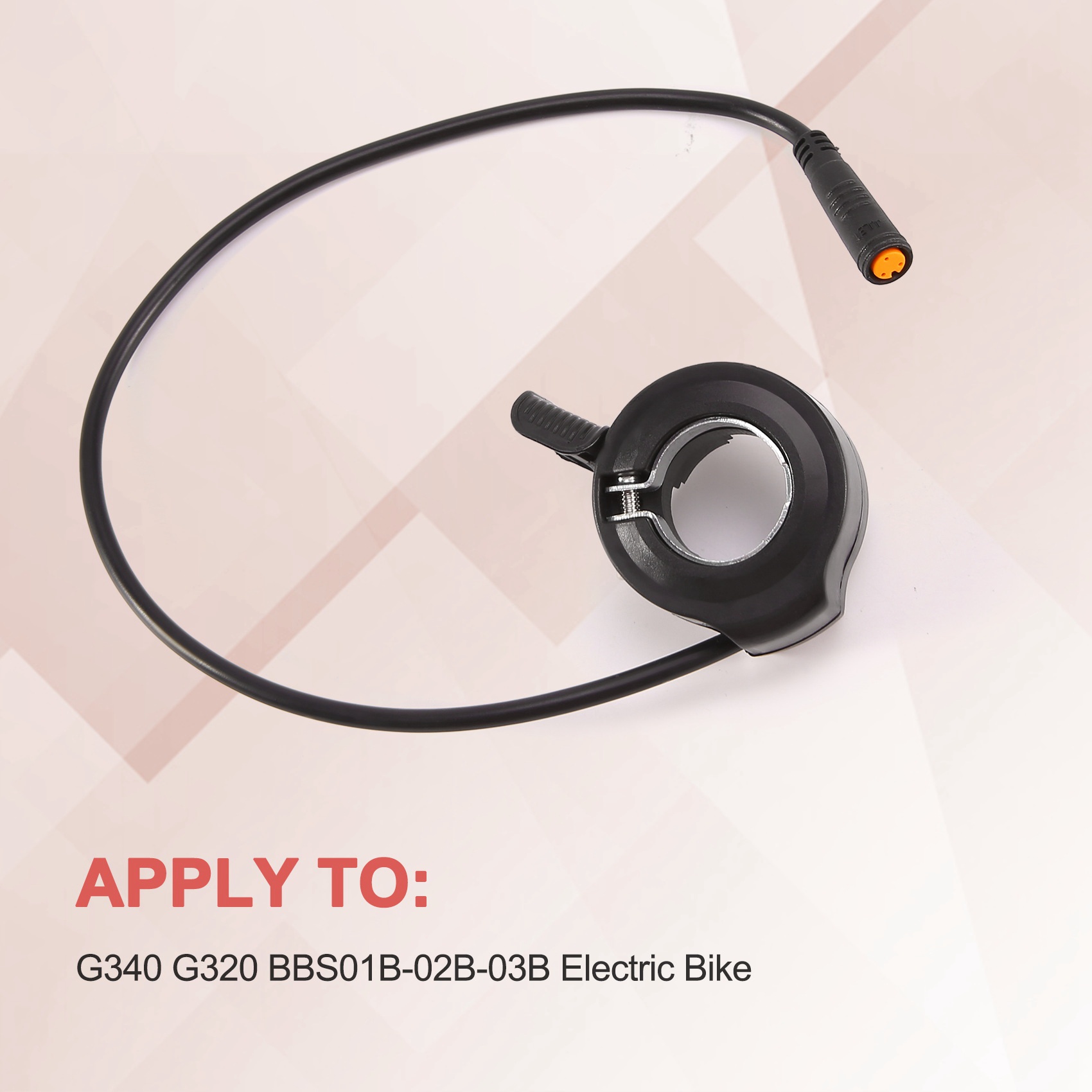 ABME New Thumb Throttle for Mi - Mid Drive Motor Kit 52V 1000W 评论和价格