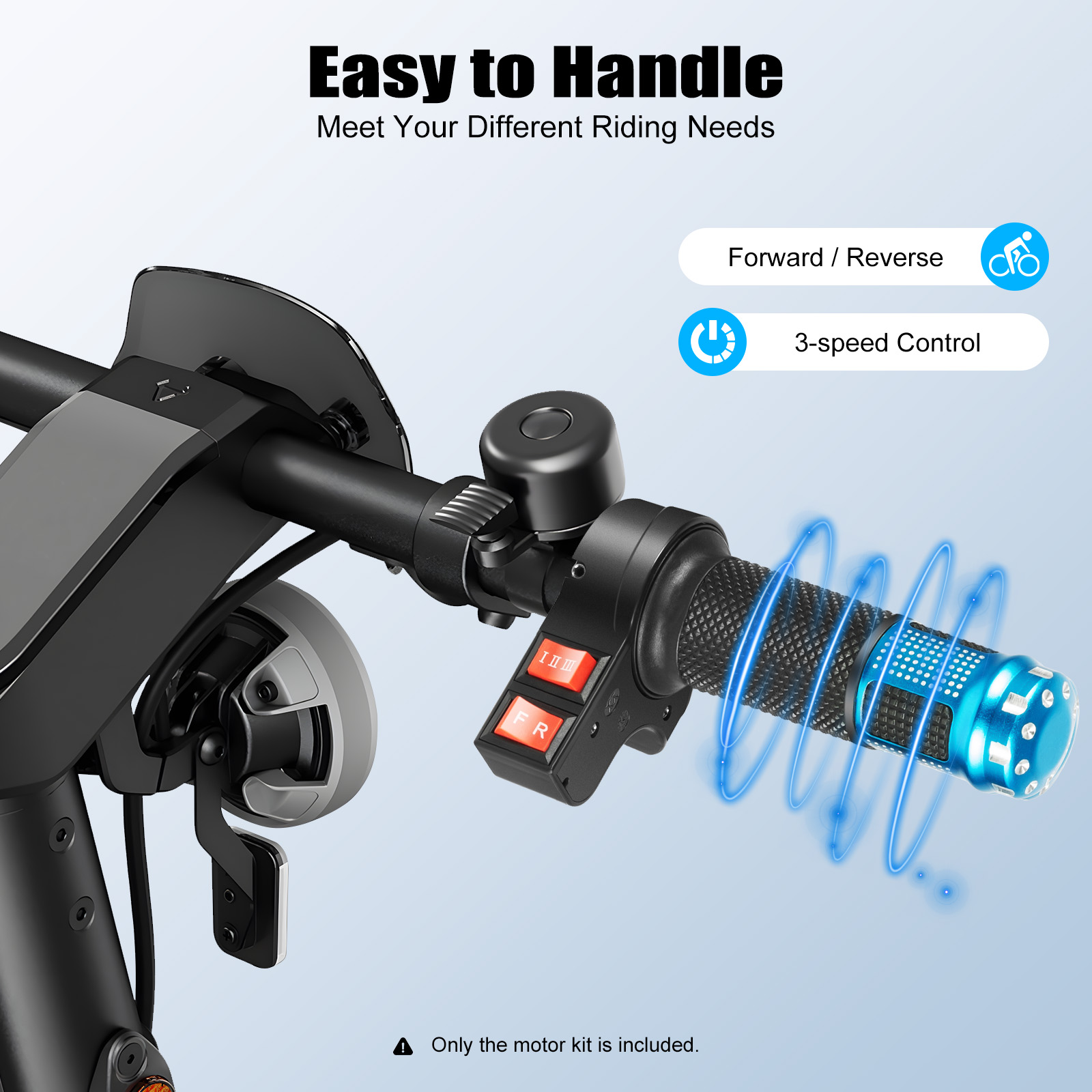 3000W Brushless Motor Kit with - Ebike Conversion Kit 72V 3000W 评论和价格