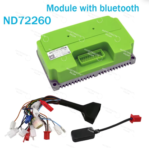 Electric Scooter BT Debugging  - Sine Wave Controller 48V 72V 80A 评论和价格