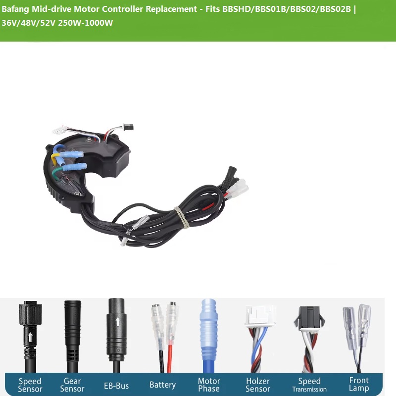 Bafang Mid-drive Motor Control - Mid Drive Motor Kit 52V 1000W 评论和价格