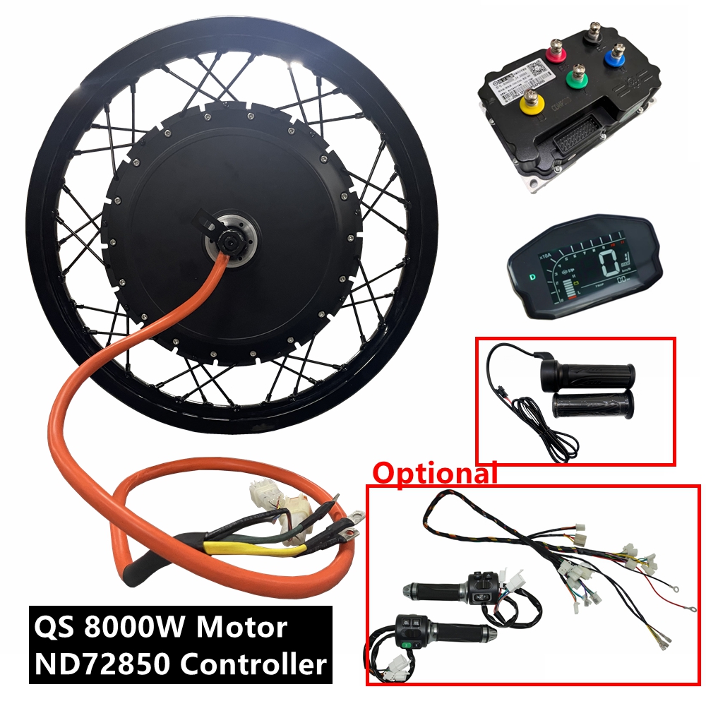NBpower/QS273 V3 72v 8000W Ebi - 72V 5000W Hub Motor Kit 评论和价格