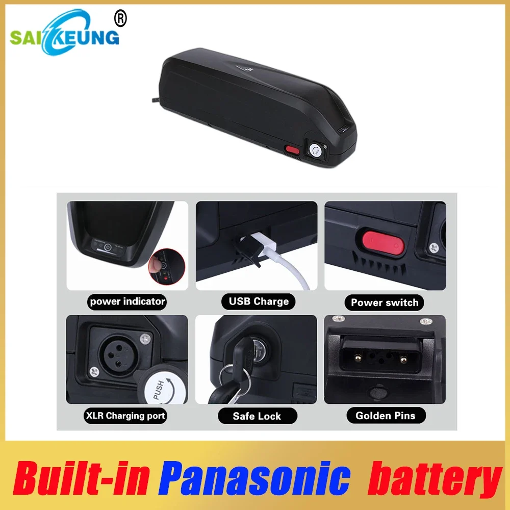 Original 48V 52V 20AH 60V Ebik - Ebike Battery 48V 20Ah Hailong 评论和价格