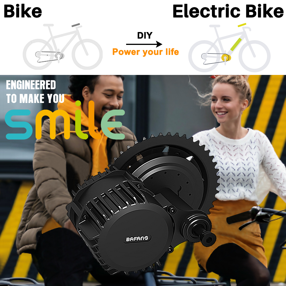 Bafang M615 G320.1000 48V 52V  - Mid Drive Motor Kit 52V 1000W 评论和价格