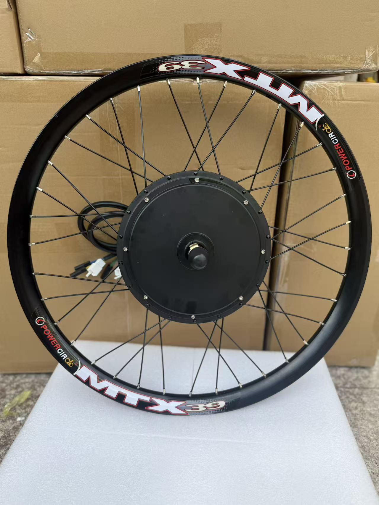 48V 2000W Ebike Conversion Ppa - 72V 5000W Hub Motor Kit 评论和价格