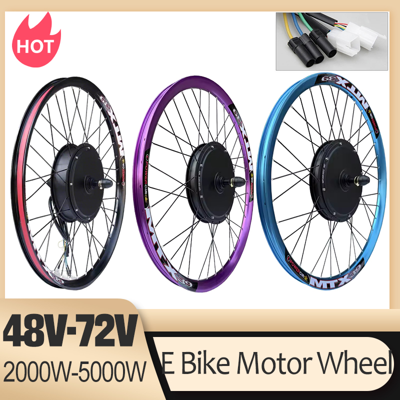 48V 2000W Ebike Conversion Ppa - 72V 5000W Hub Motor Kit 评论和价格