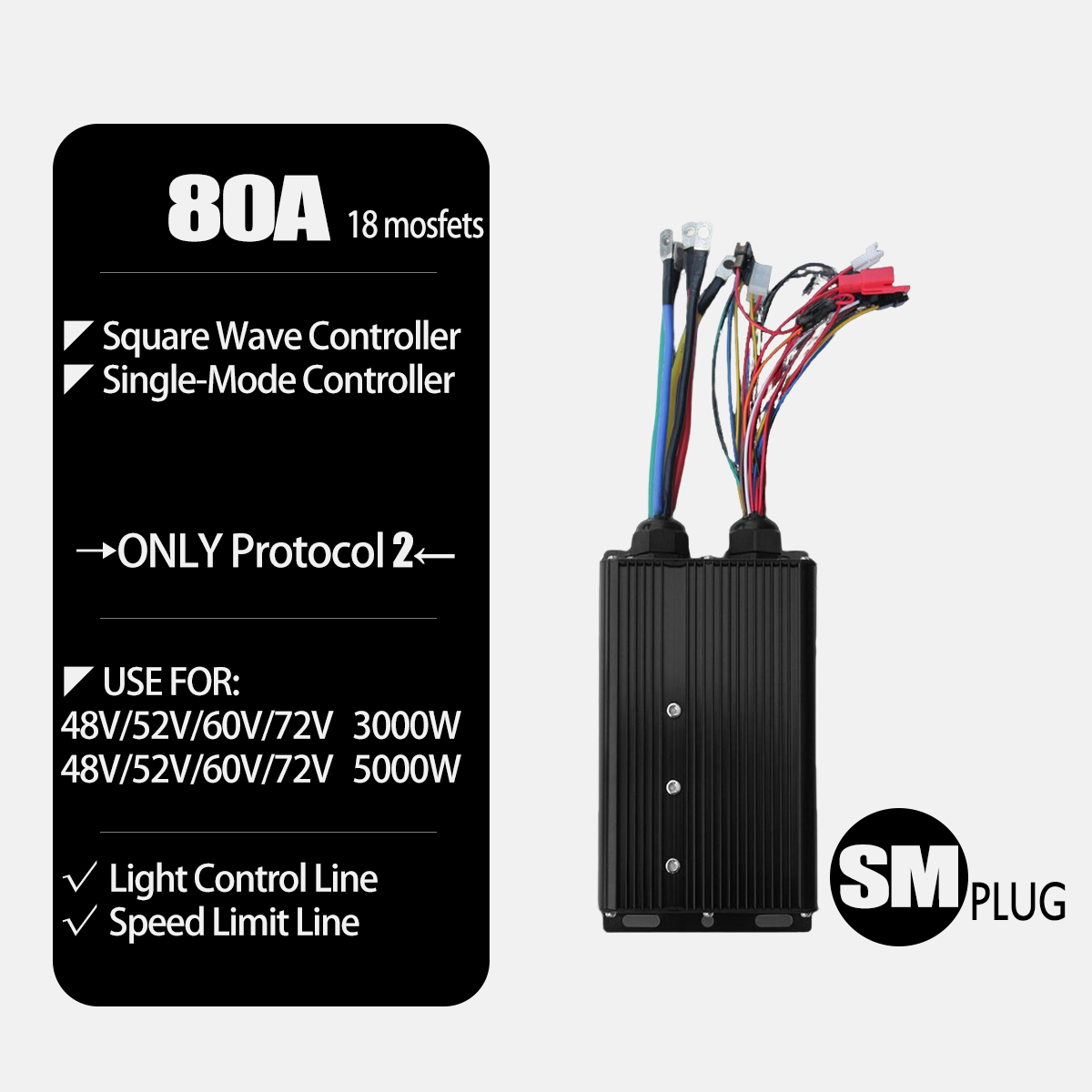 72V 3000W E Bike Conversion Ki - Ebike Conversion Kit 72V 3000W 评论和价格